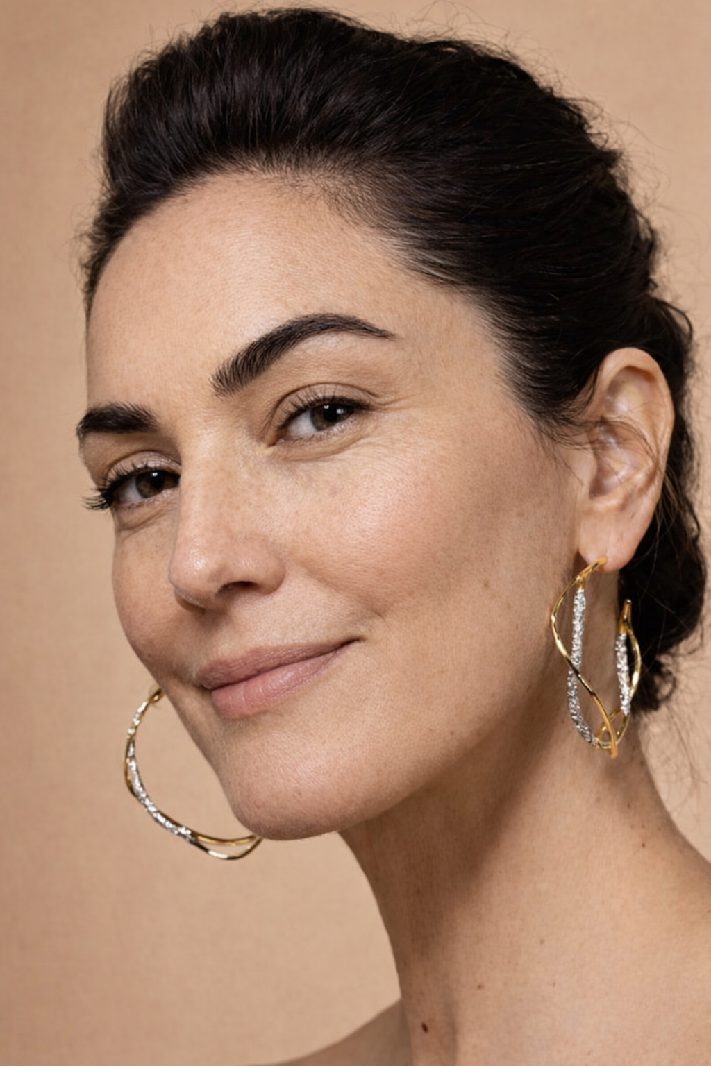 Natürliche Schönheit in harmonischem Licht